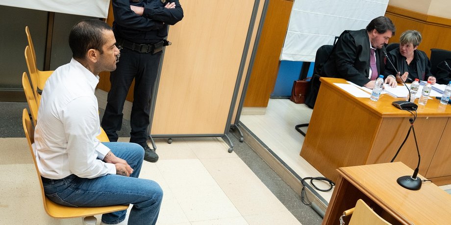 дани алвес, футболист, суд, изнасилование