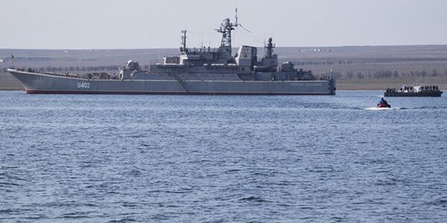 БДК "Константин Ольшанский", судно, корабль