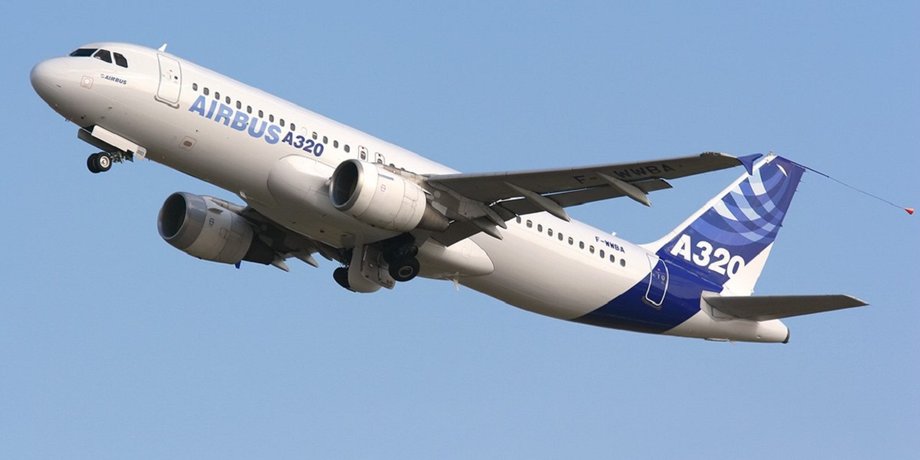 Airbus A320 / Фото: planespotters.net