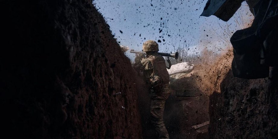 ВСУ, боец ВСУ, украинские защитники, украинский военный,  война в Украине, ситуация в Бахмуте
