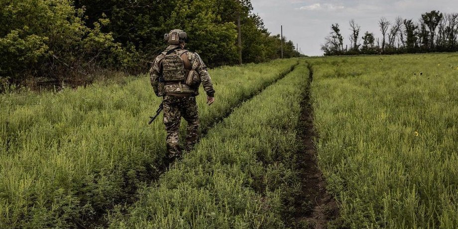 український військовий, боєць зсу, український боєць, контрнаступ херсонська область