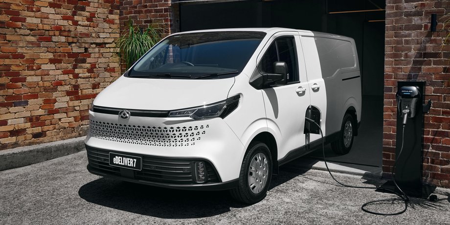 LDV eDeliver 7, новый LDV eDeliver 7, электромобиль LDV, фургон LDV