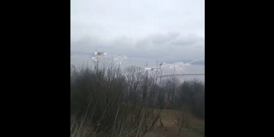 Вертолеты, Киев