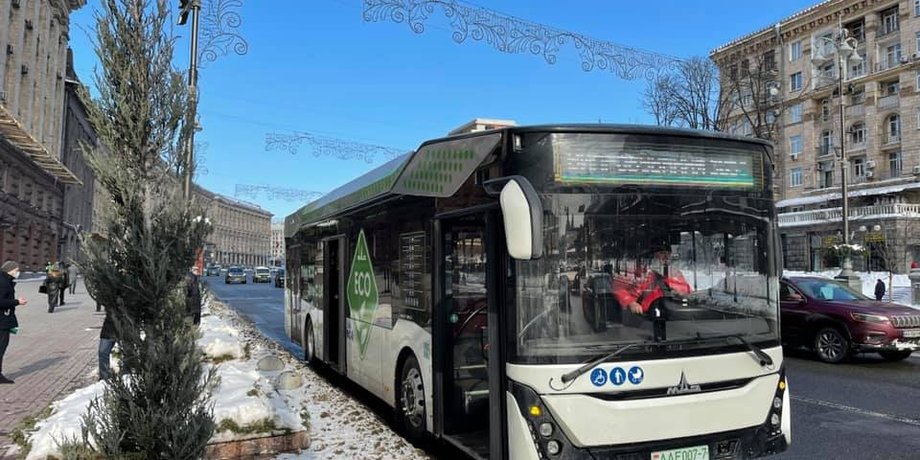 электробусы в киеве, замена дизельных автобусов в киеве