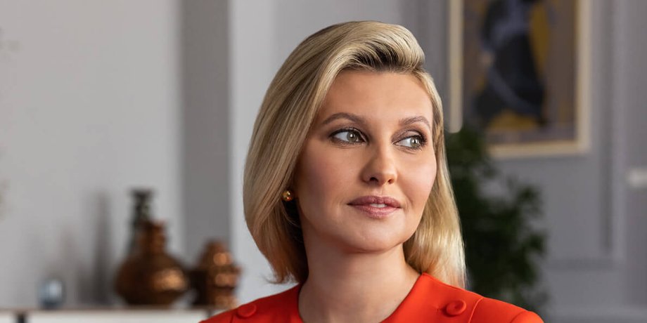 Елена Зеленская, стиль жены Зеленского, стилисты Зеленской