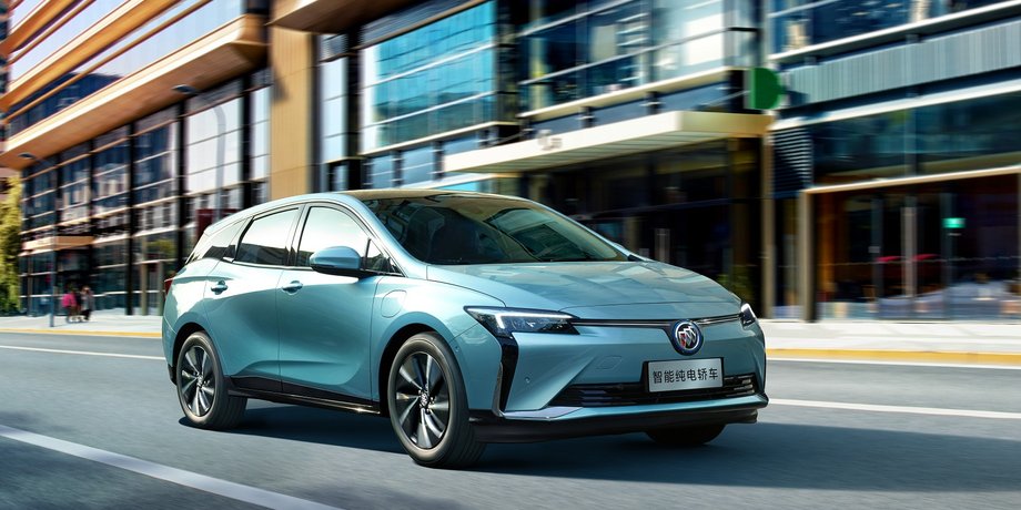 Buick Velite 6, Buick Velite, новый Buick Velite, электромобиль Buick