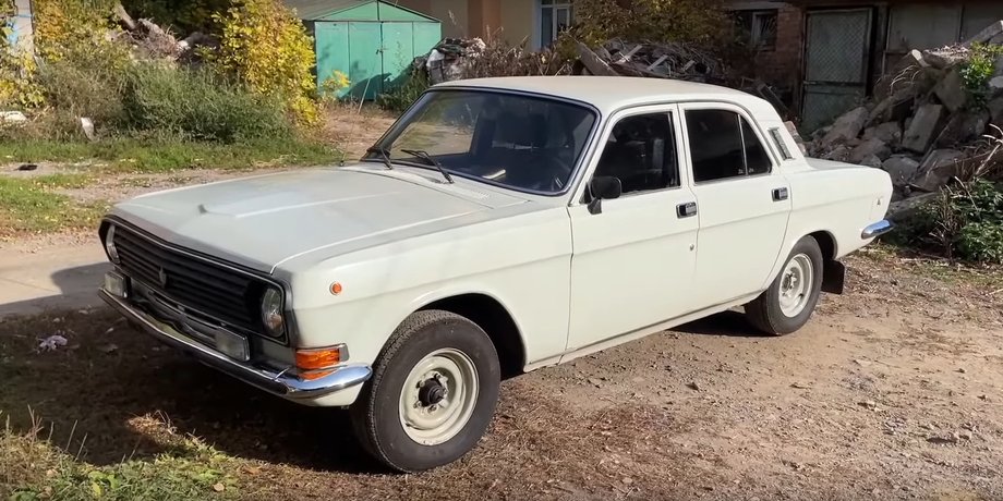 ГАЗ-24-10, Волга ГАЗ-24, ГАЗ-24, купить Волгу, Волга 1990 года, Волга ГАЗ-24-10, капсула времени