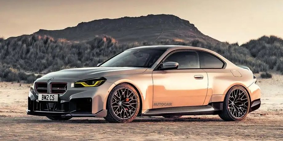 BMW M2 CS, BMW M2, новый BMW M2, спорткар BMW, спорткар BMW