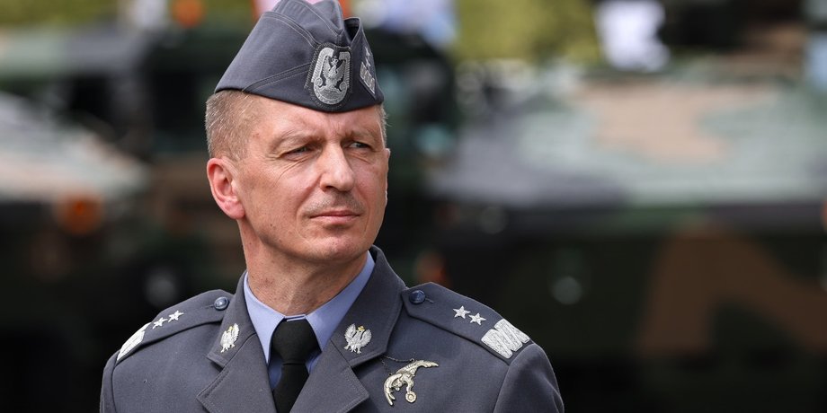 оперативний командувач видів Збройних сил Польщі Іренеуш Новак