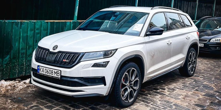 Skoda Kodiaq RS, Skoda Kodiaq, Skoda Kodiaq 2020, кросовер Skoda