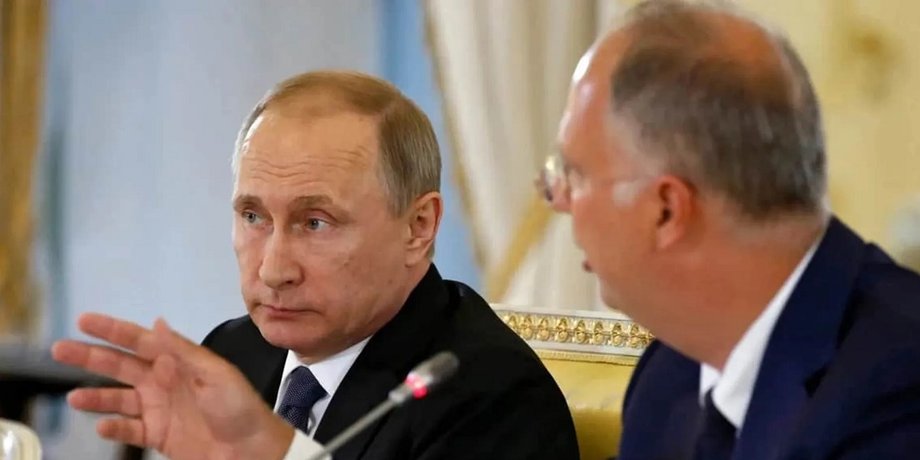 кирилл дмитриев владимир путин