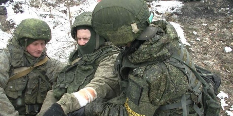 Российские войска, солдаты-срочники