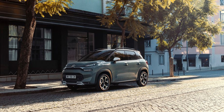 Обновленный Citroen C3 Aircross