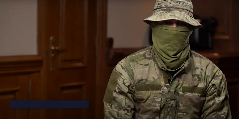 Доброволець РДК "Вайт", РДК добровольці, РДК Україна РДК війна проти РФ, РДК участь у боях