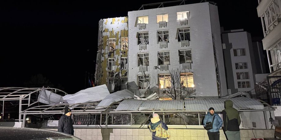 Поликлиника в Одессе