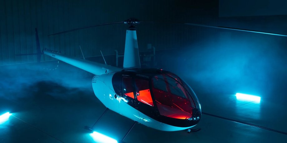 R550X, беспилотник, вертолет, беспилотный вертолет