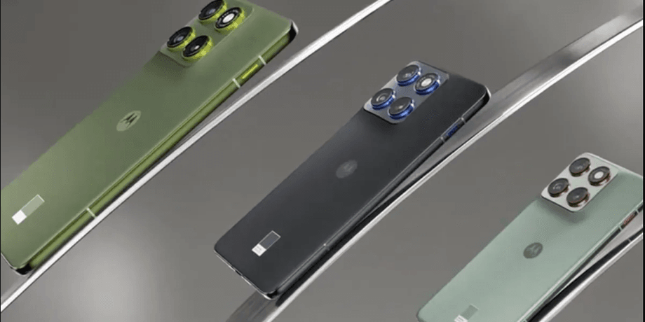 Edge 70 тонкий смартфон Motorola