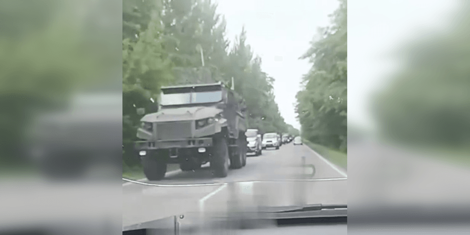 ЧВК Вагнер, бронемобиль