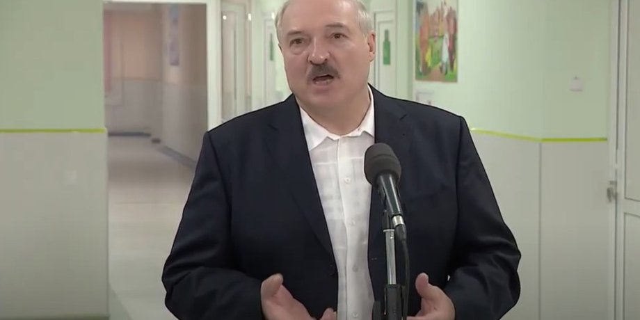 Александр Лукашенко, президент Беларуси