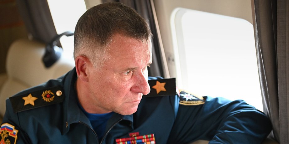 В Норильске в ходе учений погиб глава МЧС РФ Евгений Зиничев