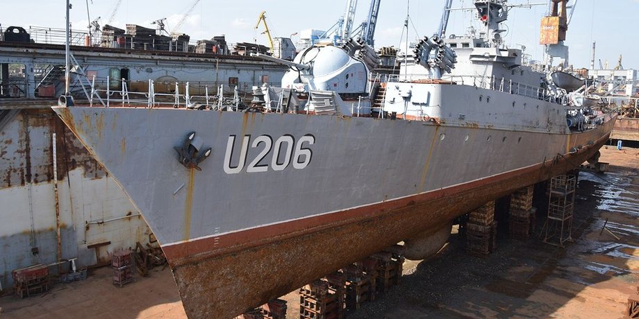 ВМС, корвет, корабль, Винница, музей,