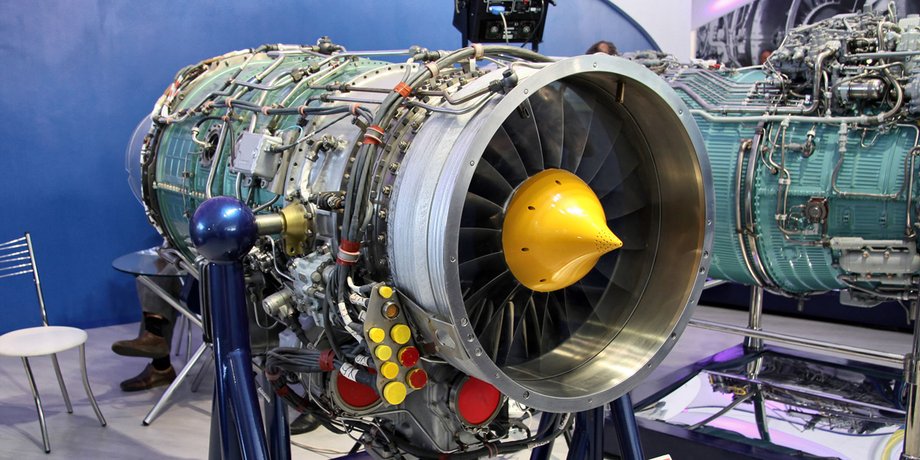 Двигатель AI-222-25 к самолету Як-130 / Фото: wikipedia.org