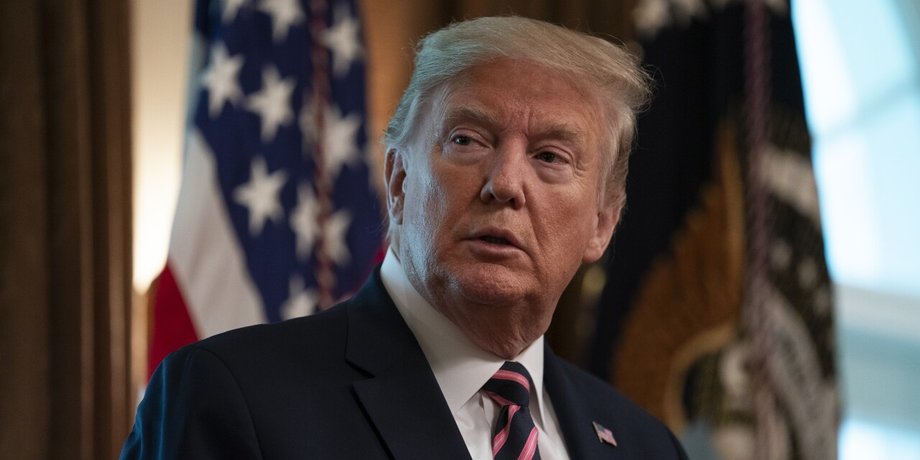 Президент США Дональд Трамп