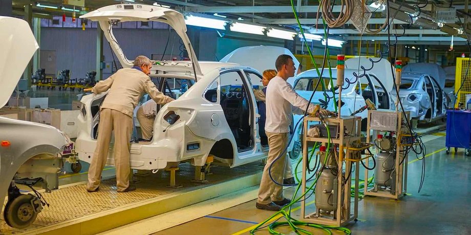 АвтоВАЗ, Lada, Россия, РФ, Авто, Автомобили, Запчасти, Дефицит, Отпуск, Завод, Тольятти, Производство