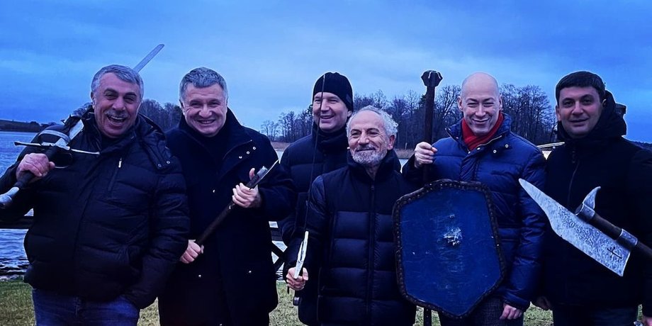 Аваков, Гройсман, Комаровский, Шустер и Гордон в Литве