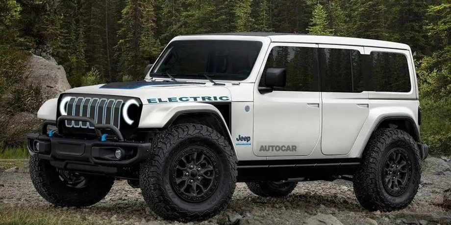 новый джип ренглер, Jeep Wrangler, Jeep Grand Cherokee, электромобили Jeep