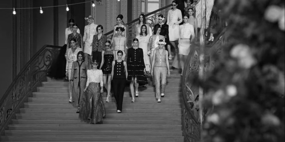 Chanel, показ, коллекция