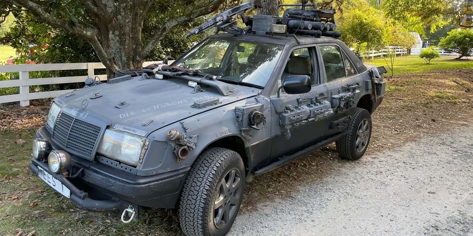 Mercedes W124, Mercedes-Benz E-Class, Mercedes 300E, тюнинг Mercedes W124