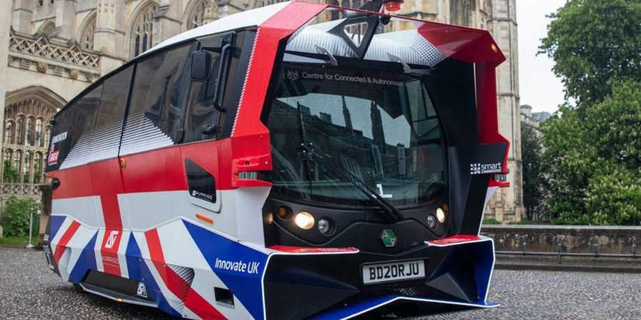 Auto-Shuttle, автобус