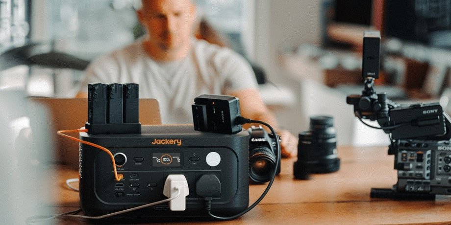Зарядна станція Jackery Explorer 500 v2