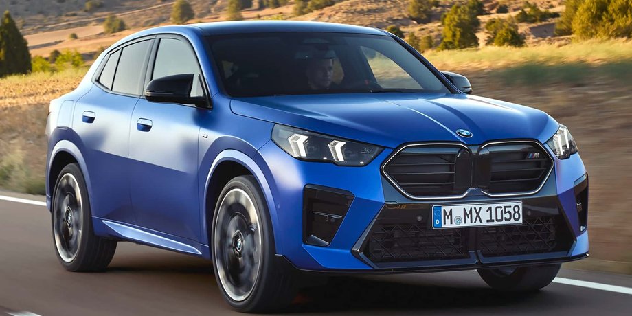 BMW X2 2024, BMW X2, новий BMW X2, кросовер BMW, кросовер BMW, електромобіль BMW