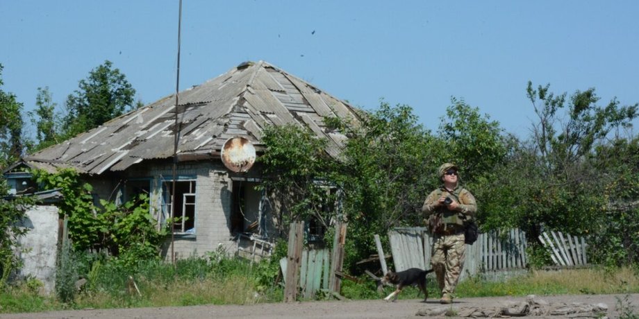 новости луганщины, новости сватово, зсу сватове, ситуация на луганщине, Новоегоровское