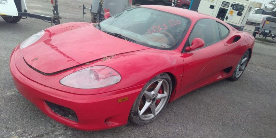 Ferrari 360, Ferrari 360 Modena, суперкар Ferrari, самый дешевый Ferrari