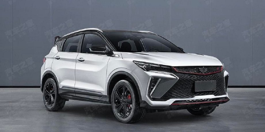 Geely Binyue 2022, новый Geely Binyue, кроссовер Geely, Geely Coolray, Geely Coolray 2022, новый Geely Coolray