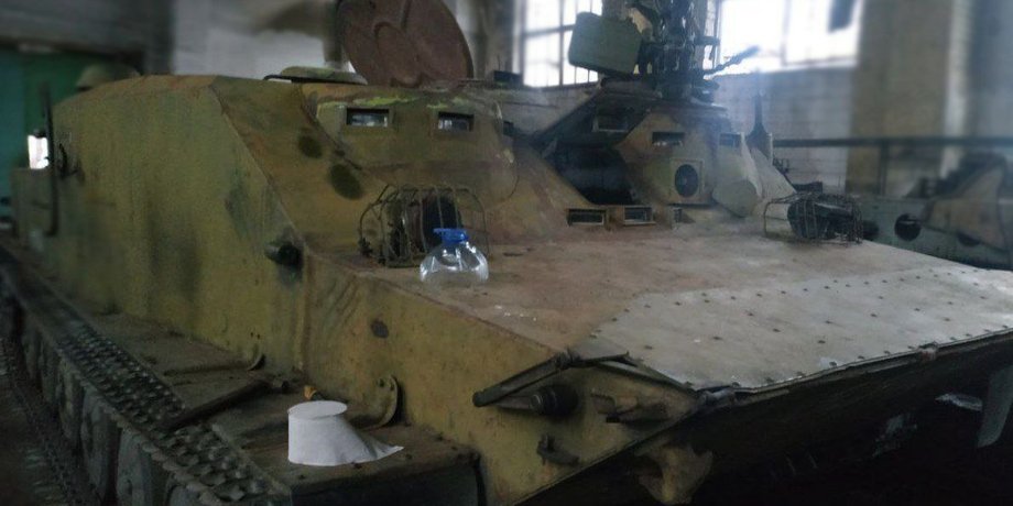 техника рф на войне, бтр-50, советский бтр