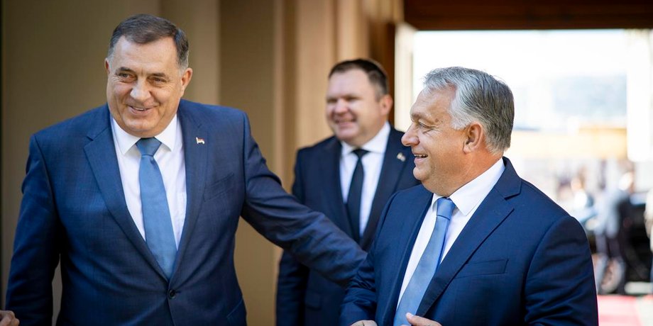 Милорад Додик, Виктор Орбан