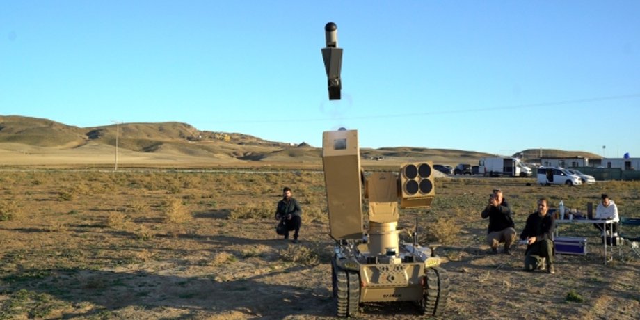 BARKAN-2, безпілотник, робот