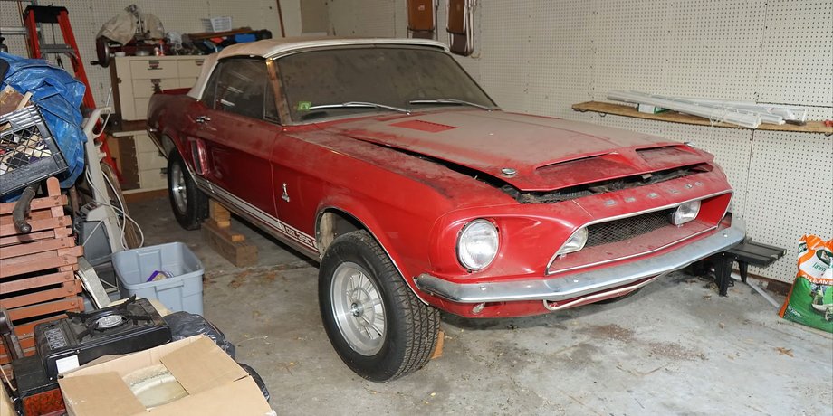 ford mustang 1968, Ford Mustang Shelby GT350, Shelby GT350 1968, кабріолет Ford Mustang