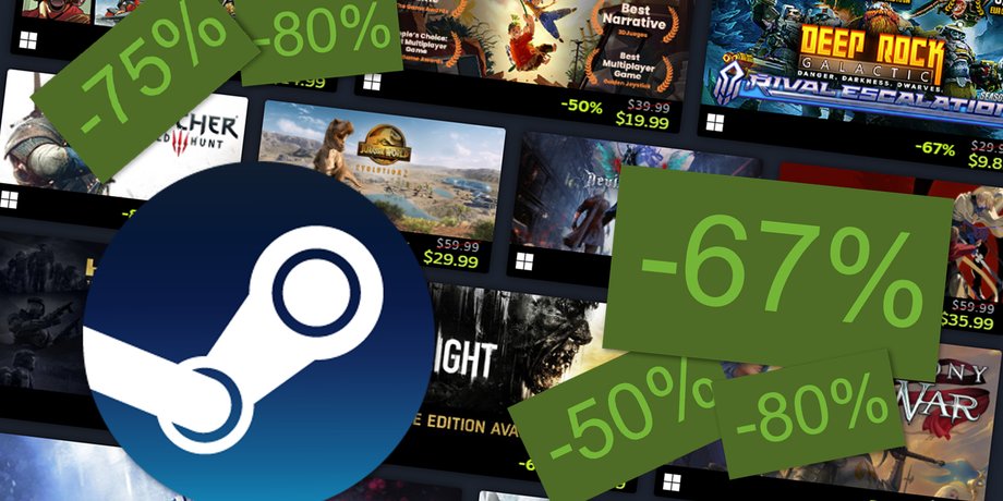 Знижки в Steam