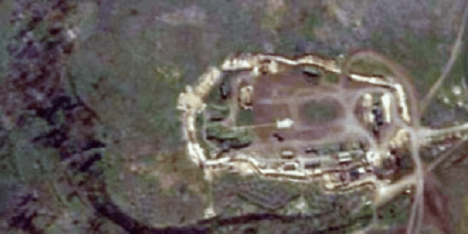 Российский военный объект, Крым, Ольвинские каменоломни