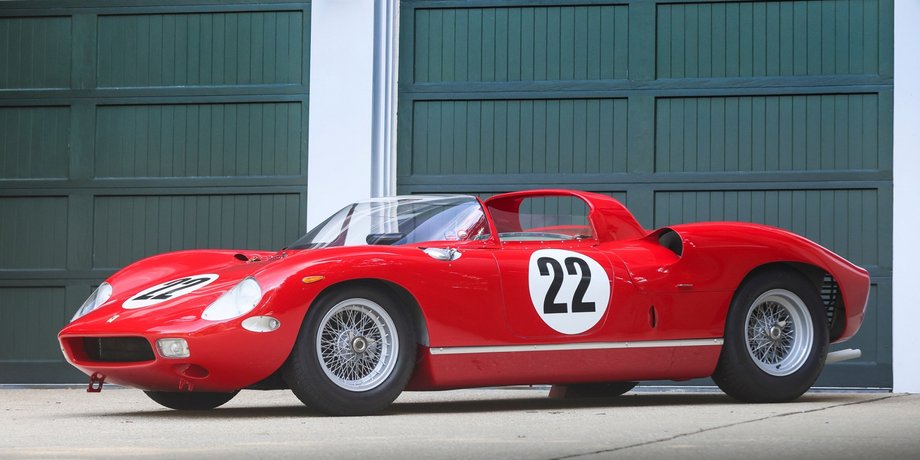 Ferrari 250 P Ferrari 250 P 1963 года