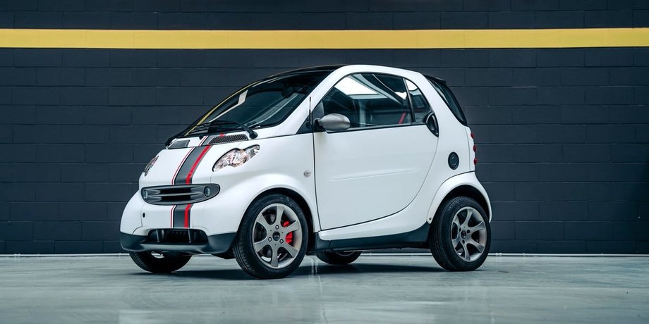 Smart fortwo, Smart 1998, електромобіль Smart, Smart 4Teen