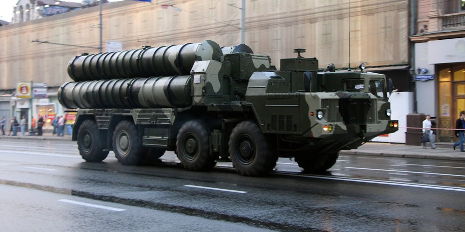 ракета С-300