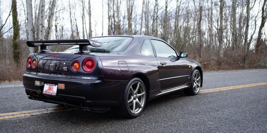 Nissan, Nissan Skyline, Nissan Skyline GT-R, Аукцион, США, Авто, Автомобили, Купе, Фото, Цвет, Тюнинг