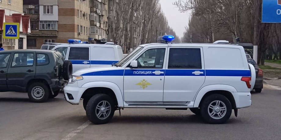 Вибух у Мелітополі