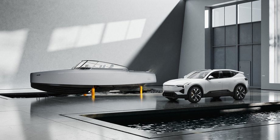 катер вольво поулстар, Candela C-8 Polestar, катер Polestar, новый Candela C-8, Volvo Polestar